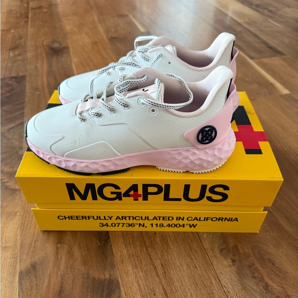 G/Fore MG4 Contrast Golf Shoe Sz 7 Worn once